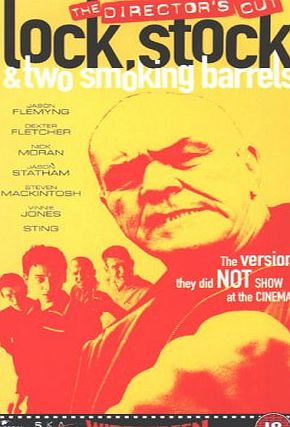 SH123 Lock, Stock And Two Smoking Barrels (The Directors Cut) [VHS] [1998]